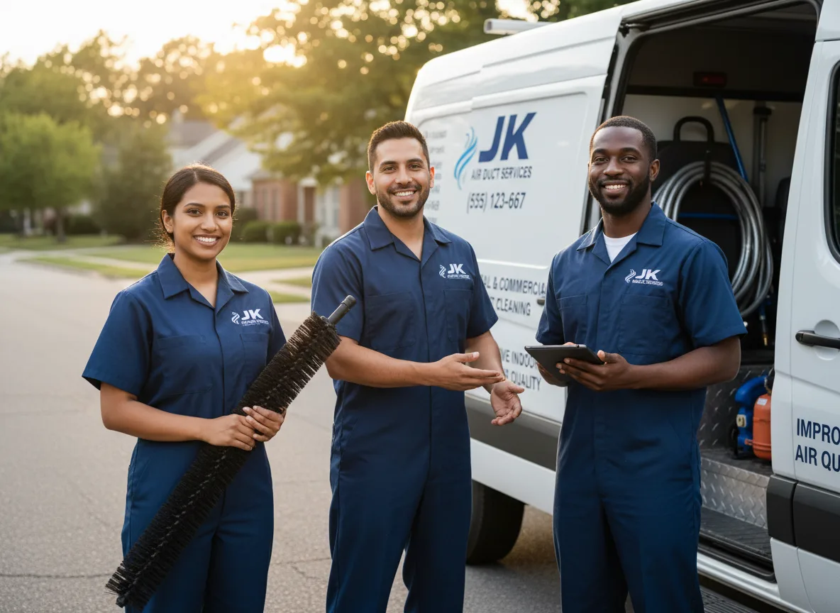 Air Duct Cleaning company in Jenera, OH