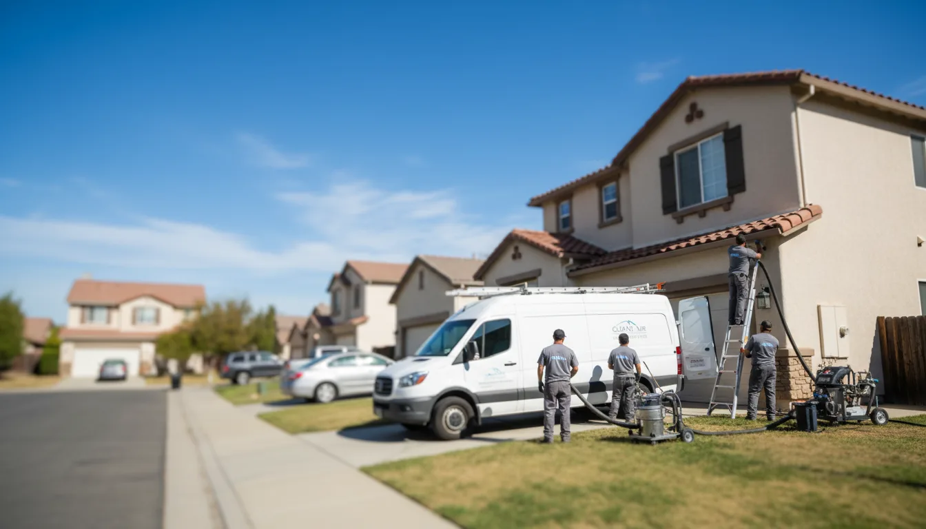Air Duct Cleaning in Jenera, OH near me